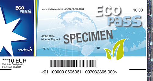 sodexho eco pass